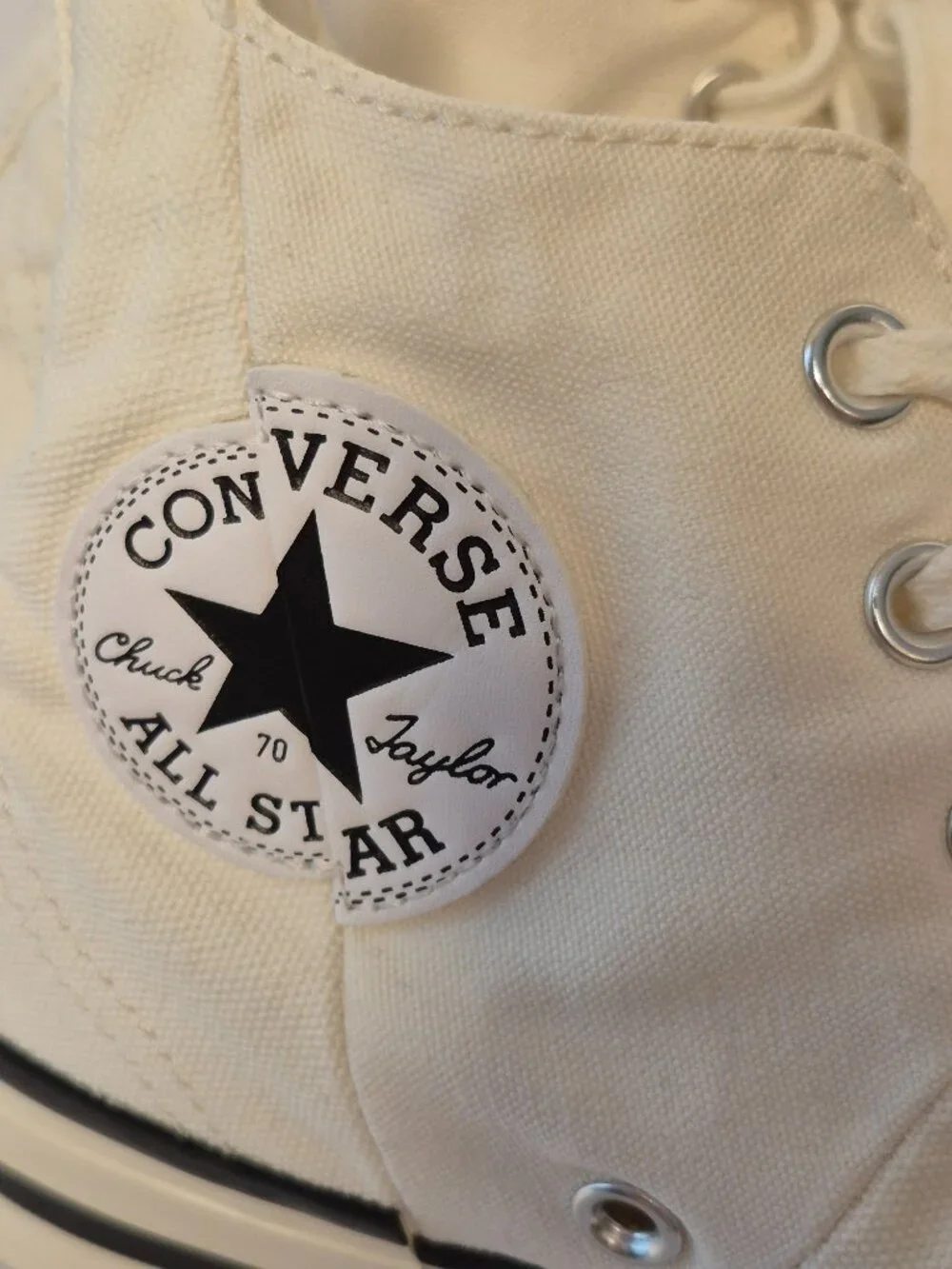 Converse Chuck 70 Plus High-Top Sneakers, US Size Men's 8.5, Women's 10.5